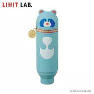 LIHIT LAB. A-8811 喫茶プニラボ 伸縮筆筒(迷你) 日本狸貓