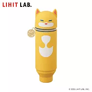 LIHIT LAB. A-8811 喫茶プニラボ 伸縮筆筒(迷你) 北海道狐狸