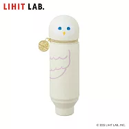 LIHIT LAB. A-8811 喫茶プニラボ 伸縮筆筒(迷你) 北海道貓頭鷹
