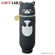 LIHIT LAB. A-8812 喫茶プニラボ 伸縮筆筒 三花貓