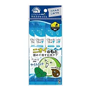 【OKUCHI】攜帶型漱口水 (無酒精) 11ml*5入- 清檸薄荷