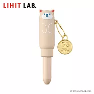 LIHIT LAB. PN-200 喫茶プニラボ 迷你原子筆0.7 秋田犬
