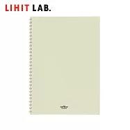 LIHIT LAB. N-3204 Soffice B5橫格筆記本 米白色