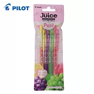 (4色1包)PILOT Pure聯名款 Juice果汁筆 0.5 A