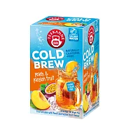 德國《TEEKANNE》COLD BREW系列 冷泡茶 (2.5g x 18包/ 盒)| 蜜桃百香果茶