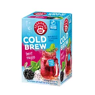 德國《TEEKANNE》COLD BREW系列 冷泡茶 (2.5g x 18包/ 盒)| 莓果特調茶