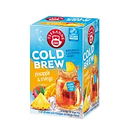 德國《TEEKANNE》COLD BREW系列 冷泡茶 (2.5g x 18包/ 盒)| 鳳梨芒果水果茶