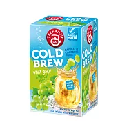 德國《TEEKANNE》COLD BREW系列 冷泡茶 (2.5g x 18包/ 盒)| 白葡萄水果茶