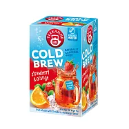 德國《TEEKANNE》COLD BREW系列 冷泡茶 (2.5g x 18包/ 盒)| 草莓香橙水果茶