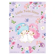 LittleTwinStars 雙星仙子 【花漾系列】淡紫蒼蘭拼圖108片