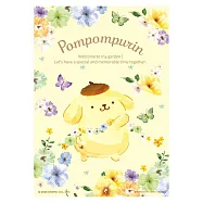 Pompompurin布丁狗【花漾系列】希望陽光拼圖108片