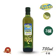 西班牙【陽光Solete】特級冷壓初榨橄欖油750ml (三罐組)