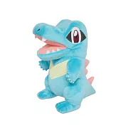 任天堂授權周邊 三英 小鋸鱷絨毛娃娃(寶可夢系列)