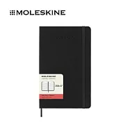 2026-2027 MOLESKINE 18個月日記硬皮手帳 - L型/黑