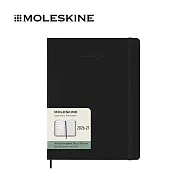2026-2027 MOLESKINE 18個月週記硬皮手帳 - XL型/黑