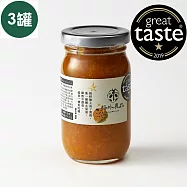 《格外農品》青皮椪柑果茶醬(2019英國星級美食大獎1星獎) X3罐
