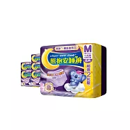 好自在熊抱安睡褲 M 6入組(8片x5包+4片x1包) 共44片x1