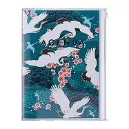 【日本Mark’s】2027 直式週記事收納手帳A5 ‧ 浮世繪/日本鳥綠