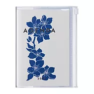 【日本Mark&rsquo;s】2027 直式週記事收納手帳A6 ‧ 插畫/花卉