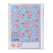 【日本Mark&rsquo;s】2027 直式週記事收納手帳A6 ‧ 和風/金魚
