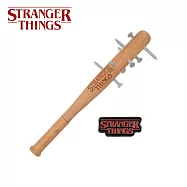 Netflix官方授權|STRANGER THINGS 怪奇物語 Steve傳奇釘子球棒戰備筆+勇氣徽章(代理商公司貨)