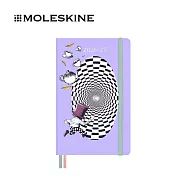 2026-2027 MOLESKINE x 愛麗絲夢遊仙境限量 18個月週記手帳 - L型