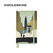 2026-2027 MOLESKINE x 魔戒限量 18個月週記手帳 - L型