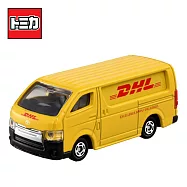 【日本正版授權】TOMICA NO.102 DHL 貨車 玩具車 多美小汽車