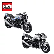 【日本正版授權】兩款一組 TOMICA NO.64 本田 CB1000F 摩托車/機車 Honda 喜美 玩具車 多美小汽車