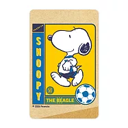 SNOOPY 《足球隊員》一卡通