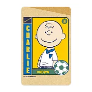 SNOOPY 《查理布朗球員》一卡通