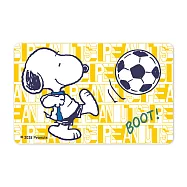 SNOOPY 《射門》一卡通