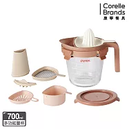 【美國康寧 Pyrex】七合一耐熱玻璃多功能量杯