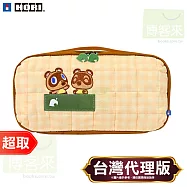 HORI《周邊》中容量泡芙包 動物森友會系列 DIY生活 Nintendo Switch 2* 原廠授權日本大廠 * 台灣代理版