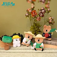 樂玩多 DINOTAENG 果園系列 絨毛吊飾盲盒 _全套4款