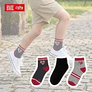 【BVD】3入組-足球小將1/2世界盃童襪-英國- (13-16CM)