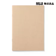 【MUJI 無印良品】筆記本.空白/32張.A5A5/32頁