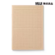 【MUJI 無印良品】筆記本.雙欄日誌/32張.A6A6/32頁