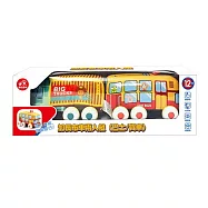 樂彩森林 加長布車兩入組(巴士/貨車)