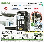 【日本正版授權】全套4款 掌中電腦網路主機 P3.1 扭蛋/轉蛋 021798