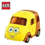 【日本正版授權】Dream TOMICA NO.165 海綿寶寶 小汽車 玩具車 多美小汽車
