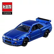 TOMICA REBORN 日產 SKYLINE GT-R R34 NISSAN 玩具車 多美小汽車