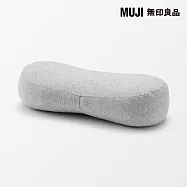 【MUJI 無印良品】涼感多用途靠枕 /迷你/灰色成品尺寸:W49&times;L22&times;D15 cm