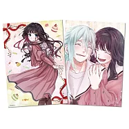 薰香花朵凛然綻放‧綻放香氛海報2入組(B款)