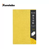 【Kuretake 日本吳竹】金色集印冊/御朱印帳