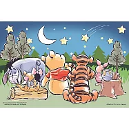 Winnie The Pooh 小熊維尼100周年鐵盒拼圖36片