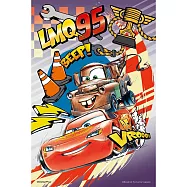 Cars 汽車總動員(3)鐵盒拼圖36片