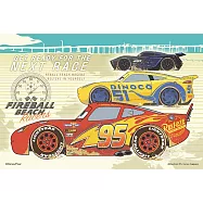 Cars 汽車總動員(4)鐵盒拼圖36片