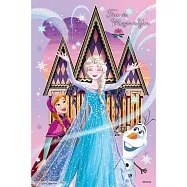 Frozen冰雪奇緣(1)鐵盒拼圖36片