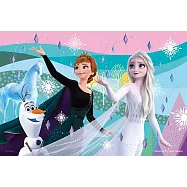 Frozen2冰雪奇緣2(3)鐵盒拼圖36片